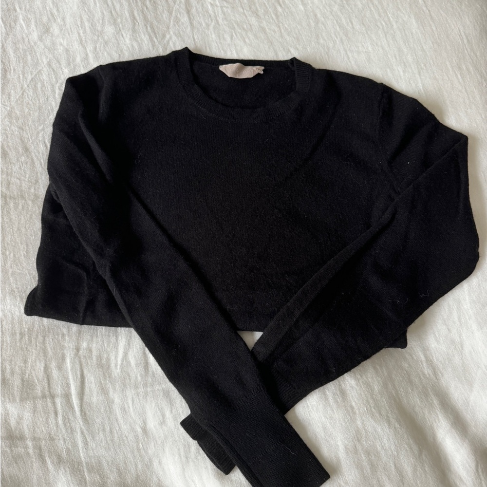Black Everlane Sweater, XS 100% cashmere